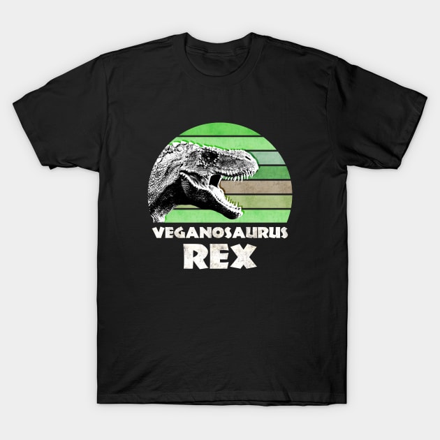 Veganosaurus Rex T-Shirt by Stoney09